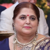 Poonam Kapoor, Bride’s Mother (Tanvi weds Saurabh)